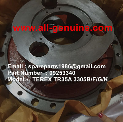 China 09253340 CARRIER OF TEREX NHL SANY TR35A 3303 3305 3307 TR50 TR60 TR100 NTE240 NTE260 MT3600 MT3700 MT4400AC supplier
