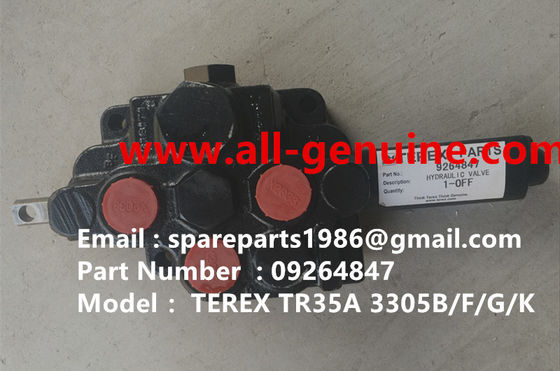 China 09264847 STEERING VALVE TEREX NHL UNIT RIG CUMMINS ALLISON TR35A 3303 3305 3307 TR50 TR60 TR100 MT3300 MT3600 MT4400 supplier