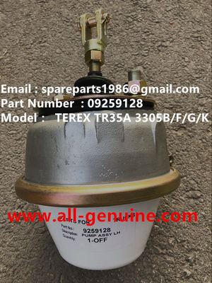 China 09259128 BRAKE CHAMBER TEREX NHL UNIT RIG CUMMINS ALLISON TR35A 3303 3305 3307 TR50 TR60 TR100 MT3300 MT3600 MT4400 supplier