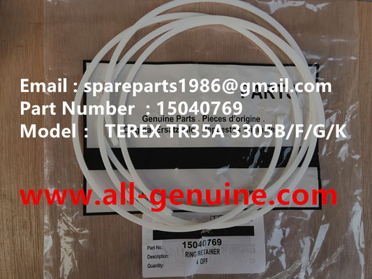China TEREX 15040769 RETAINER MINING NHL DUMP TRUCK TR35 TR50 TR60 TR100 3305B 3305F 3303 3307 TR45 TR70 MT4400 supplier