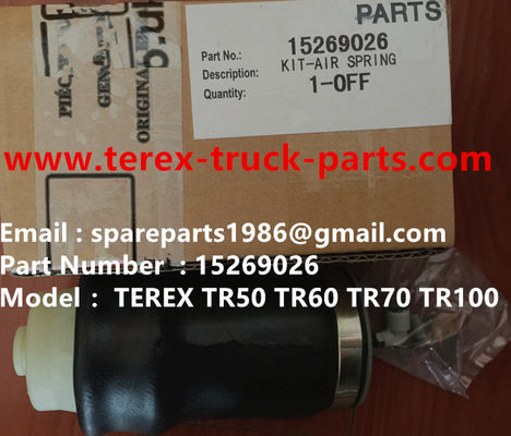 China TEREX 15269026  NHL SANY RIGID DUMP TRUCK SPRING 3303 3305F TR35 TR50 TR60 TR100 MT4400 UNIT RIG ALLISON CUMMINS MT3600 supplier