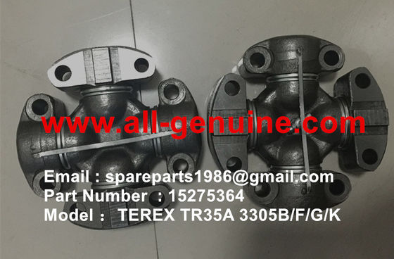 China TEREX 15275364  NHL SANY RIGID DUMP TRUCK UNIVERSAL JOINT 3307 3304 TR35 TR50 TR60 TR100 MT4400 UNIT RIG ALLISON CUMMINS supplier