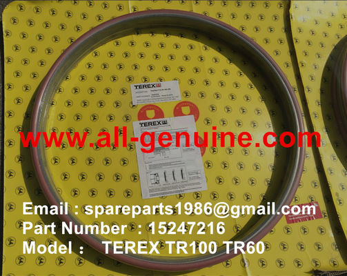 China TEREX 15247216  SEAL ASSY TR60 TR70 TR100 RIGID DUMP TRUCK supplier