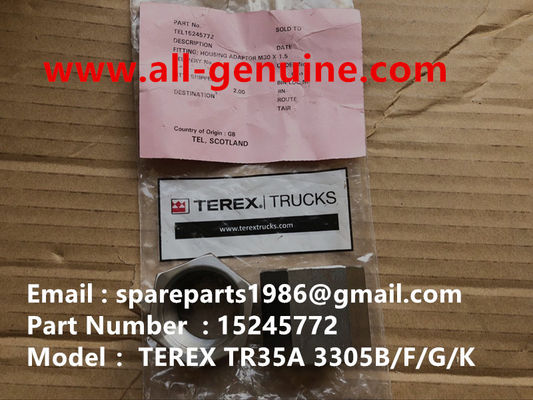 China TEREX 15245772 HOUSING ADAPTOR MINING NHL DUMP TRUCK TR35 TR50 TR60 TR100 3305B 3305F 3303 3307 TR45 TR70 MT4400 CUMMINS supplier