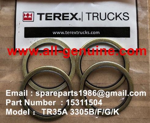 China TEREX 15311504 BONDED SEAL  MINING NHL DUMP TRUCK TR35 TR50 TR60 TR100 3305B 3305F 3303 3307 TR45 TR70 MT4400 CUMMINS supplier