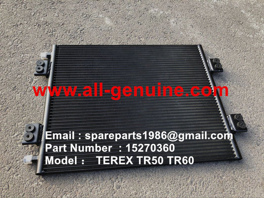 China TEREX 15270360 CONDENSER OFF HIGHWAY NHL MINING DUMP TRUCK TR35 TR50 TR60 TR100 3305B 3305F 3303 3307 TR45 TR70 MT4400 supplier