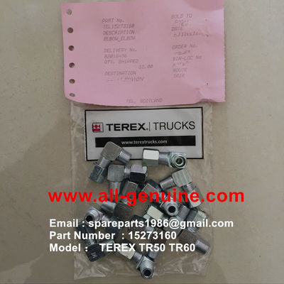 China TEREX 15273160 ELBOW OFF HIGHWAY NHL MINING DUMP TRUCK TR35 TR50 TR60 TR100 3305B 3305F 3303 3307 TR45 TR70 MT4400 supplier