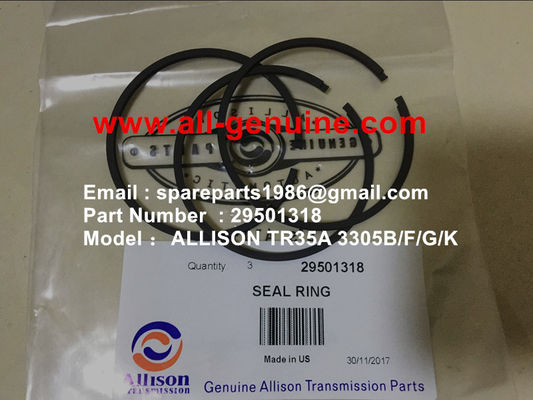 China ALLISON TRANSMISSION 29501318 SEAL RING TEREX NHL DUMP TRUCK TR35 TR50 TR60 TR100 3305B 3305F 3303 3307 TR45 TR70 MT4400 supplier