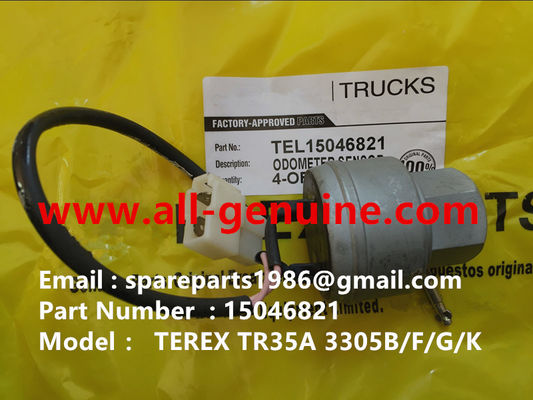 China TEREX 15046821 SENSOR OFF HIGHWAY NHL MINING DUMP TRUCK TR35 TR50 TR60 TR100 3305B 3305F 3303 3307 TR45 TR70 MT4400 supplier