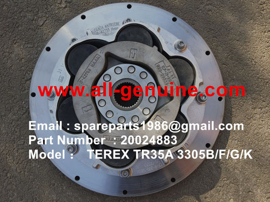 China TEREX 20024883 DAMPER OFF HIGHWAY NHL MINING DUMP TRUCK TR35A 3305B 3305F 3305G 3305K supplier