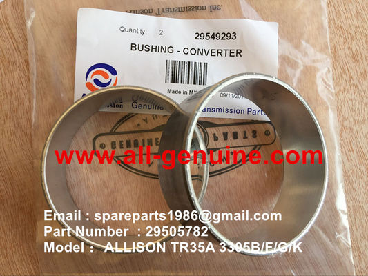 China ALLISON TRANSMISSION 29505782 BUSHING TEREX NHL DUMP TRUCK TR35 TR50 TR60 TR100 3305B 3305F 3303 3307 TR45 TR70 MT4400 supplier