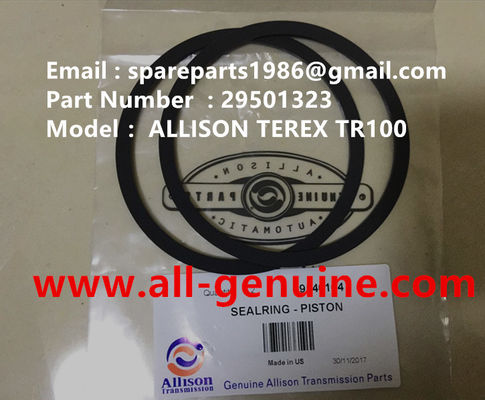 China ALLISON TRANSMISSION 29501323 SEAL RING TEREX NHL DUMP TRUCK TR35 TR50 TR60 TR100 3305B 3305F 3303 3307 TR45 TR70 MT4400 supplier