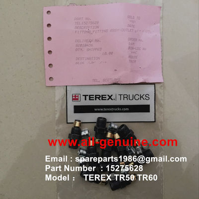 China TEREX 15275628 FITTING  NHL MINING DUMP TRUCK TR35 TR50 TR60 TR100 3305B 3305F 3303 3307 TR45 TR70 MT4400 supplier