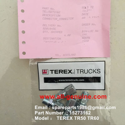 China TEREX 15273162 ADAPTOR NHL MINING DUMP TRUCK TR35 TR50 TR60 TR100 3305B 3305F 3303 3307 TR45 TR70 MT4400 supplier