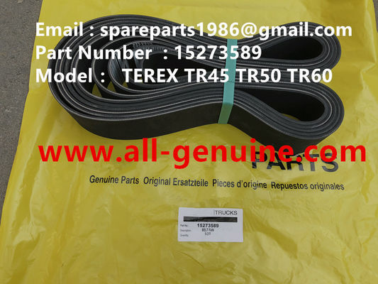 China TEREX 15273589 TR50 V BELT  MINING NHL DUMP TRUCK TR35 TR50 TR60 TR100 3305B 3305F 3303 3307 TR45 TR70 MT4400 supplier