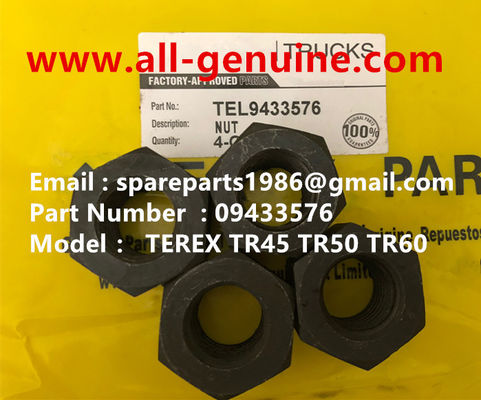 China TEREX 9433576 NUT NHL DUMP TRUCK TR35 TR50 TR60 TR100 3305B 3305F 3303 3307 TR45 TR70 TEREX ALLISON UNIT RIG MT4400 supplier