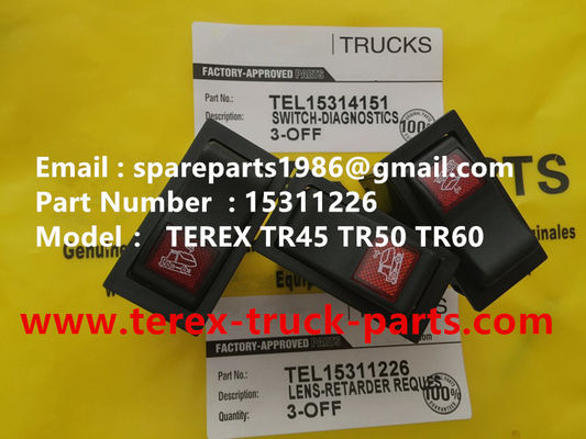 China TEREX 15314151 SWITCH MINING NHL DUMP TRUCK TR35 TR50 TR60 TR100 3305B 3305F 3303 3307 TR45 TR70 MT4400 supplier