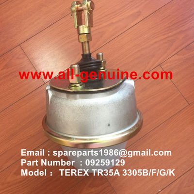 China 09259129 BRAKE CHAMBER TEREX NHL UNIT RIG CUMMINS ALLISON TR35A 3303 3305 3307 TR50 TR60 TR100 MT3300 MT3600 MT4400 supplier