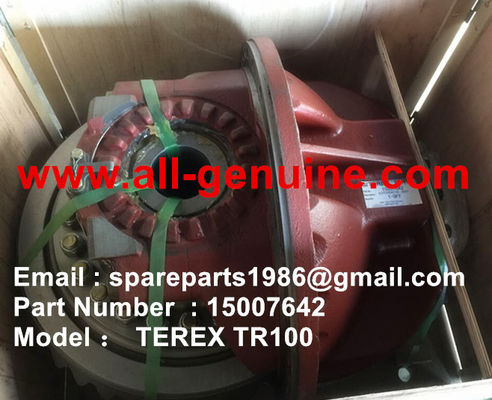 China 15007642 DIFFERENTIAL OF TEREX NHL UNIT RIG CUMMINS ALLISON TR35A 3303 3305 3307 TR50 TR60 TR100 MT3300 MT3600 MT4400 supplier