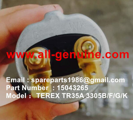 China 15043265 PRESSURE SENSOR TEREX NHL UNIT RIG CUMMINS ALLISON TR35A 3303 3305 3307 TR50 TR60 TR100 MT3300 MT3600 MT4400 supplier