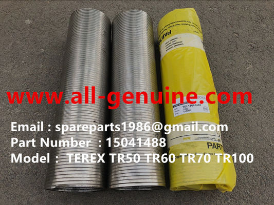 China 15041488 FLEXIBLE TUBE  OF TEREX NHL UNIT RIG CUMMINS ALLISON TR35A 3303 3305 3307 TR50 TR60 TR100 MT3300 MT3600 MT4400 supplier