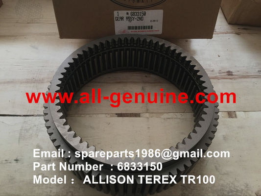 China 6833150 ALLISON GEAR RIGID DUMP TRUCK NHL SANY TR35A TR50 TR60 TR100 3303 3304 3305 3307 CUMMINS ALLISON UNIT RIG MT4400 supplier