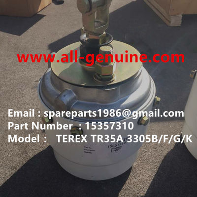 China 15357310 CHAMBER TEREX RIGID DUMP TRUCK NHL TR35A TR50 TR60 TR100 3303 3304 3305B 3307 CUMMINS ALLISON UNIT RIG MT4400 supplier