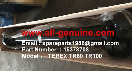 China 15378708 DRIVE SHAFT TEREX RIGID DUMP TRUCK NHL TR35A TR50 TR60 TR100  3304 3305B 3307 CUMMINS ALLISON UNIT RIG MT4400 supplier