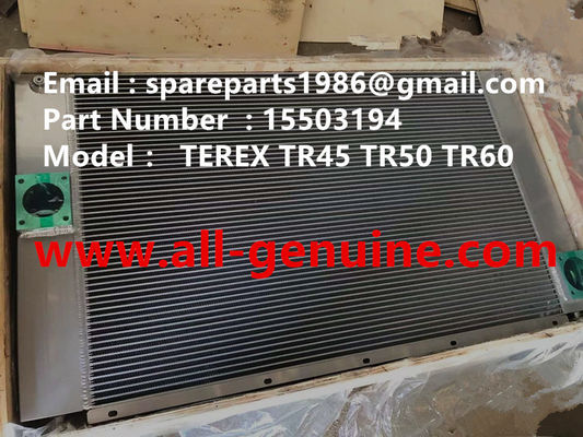 China 15503194 RADIATOR TEREX RIGID DUMP TRUCK NHL TR35A TR50 TR60 TR100 3303 3305B 3307 CUMMINS ALLISON UNIT RIG MT4400 supplier
