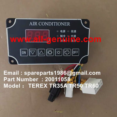 China TEREX 20011058 CONTROL PANEL  RIGID DUMP TRUCK NHL TR35A TR50 TR60 TR100 3303 3305B 3307 CUMMINS ALLISON UNIT RIG MT4400 supplier