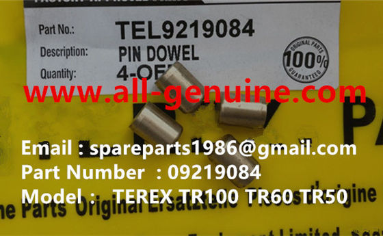 China TEREX 09219084 PIN  MINING NHL DUMP TRUCK TR35 TR50 TR60 TR100 3305B 3305F 3303 3307 TR45 TR70 MT4400 CUMMINS ALLISON supplier