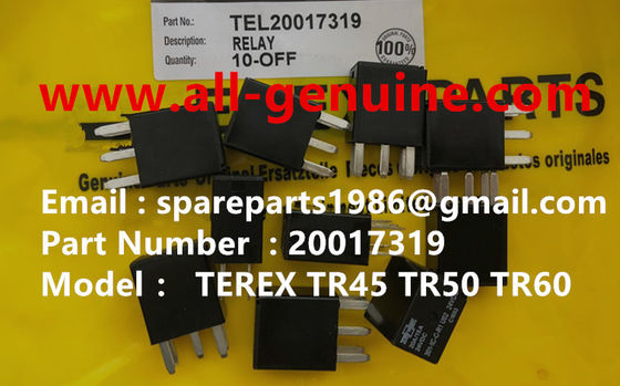China TEREX 20017319 RELAY MINING NHL DUMP TRUCK TR35 TR50 TR60 TR100 3305B 3305F 3303 3307 TR45 TR70 MT4400 CUMMINS ALLISON supplier