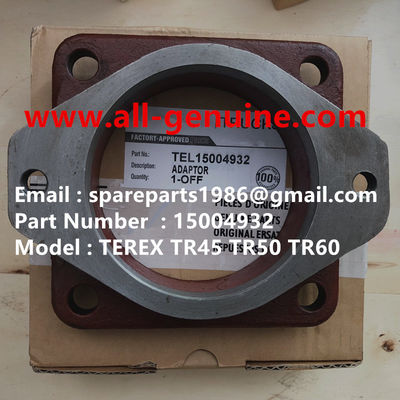 China TEREX 15004932 ADAPTOR MINING NHL DUMP TRUCK TR35 TR50 TR60 TR100 3305B 3305F 3303 3307 TR45 TR70 MT4400 CUMMINS ALLISON supplier