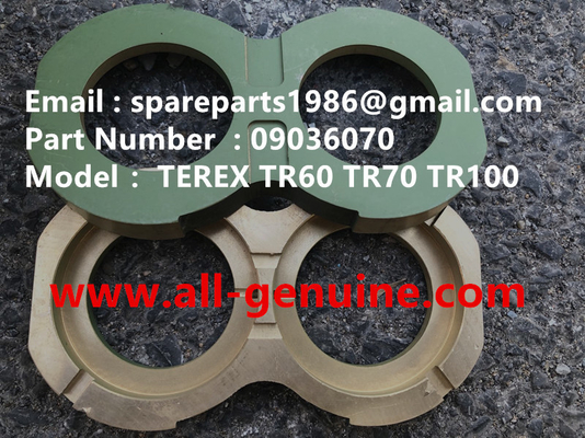 China 09036070 PLATE TEREX NHL DUMP TRUCK TR35 TR50 TR60 TR100 CUMMINS ALLISON UNIT RIG MT4400 MT3600 MT3300 MT3700 SANY supplier