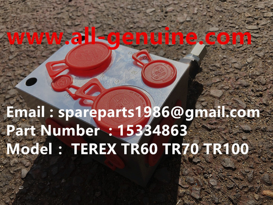 China TEREX 15334863 VALVE-ACCUMULATOR NHL RIGID DUMP TRUCK TR35 TR50 TR60 TR100 3305B 3305F 3303 3307 TR45 TR70 MT4400 supplier