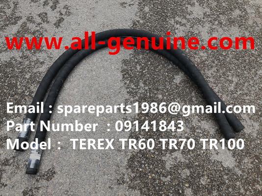 China TEREX 09141843 TUBE NHL RIGID DUMP TRUCK TR35 TR50 TR60 TR100 3305B 3305F 3303 3307 TR45 TR70 MT4400 supplier
