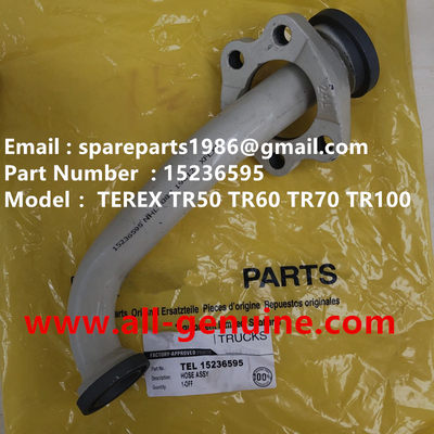 China 15236595 TUBE TEREX NHL DUMP TRUCK TR35 TR50 TR60 TR100 CUMMINS ALLISON UNIT RIG MT4400 MT3600 MT3300 MT3700 SANY supplier