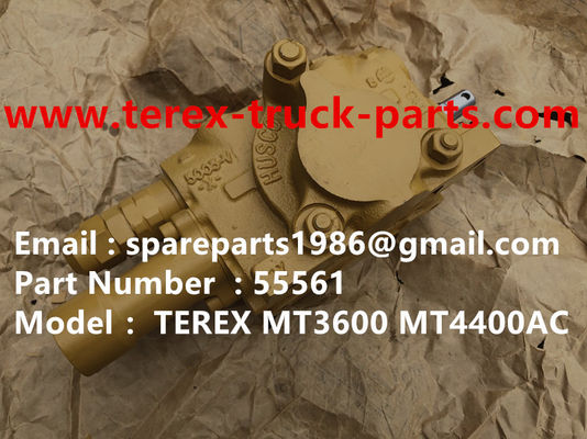 China 55561 VALVE MT4400AC MT5500 MT3600 MT3700 MT3300 TEREX UNIT RIG BUCYRUS  NTE240 NTE260 WHEEL MOTOR DRIVE GE supplier