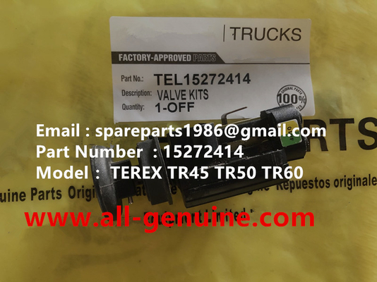 China TEREX 15272414 VALVE MINING QUARRY NHL RIGID DUMP TRUCK TR35 TR50 TR60 TR100 3303 3305B 3307 3311 supplier