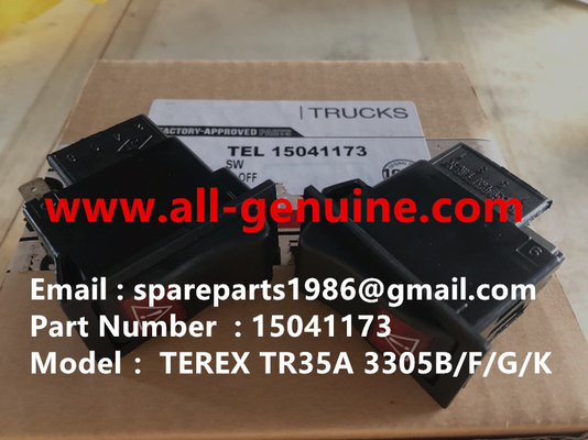 China TEREX 15041173 SWITCH MINING QUARRY NHL RIGID DUMP TRUCK TR35 TR50 TR60 TR100 3303 3305B 3307 3311 supplier