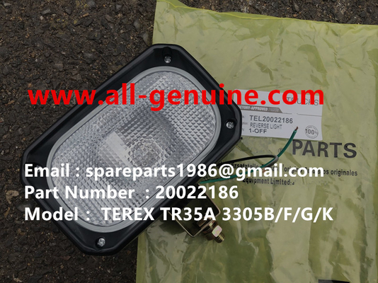 China TEREX 20022186 LAMP MINING QUARRY NHL RIGID DUMP TRUCK TR35 TR50 TR60 TR100 3303 3305B 3307 3311 supplier