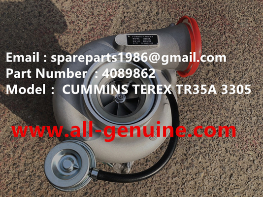 China TEREX 4089862 TURBO CHARGER MINING QUARRY NHL RIGID DUMP TRUCK TR35 TR50 TR60 TR100 3303 3305B 3307 3311 supplier