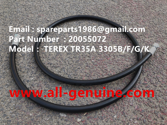 China TEREX 20055072 HOSE MINING QUARRY NHL RIGID DUMP TRUCK TR35 TR50 TR60 TR100 3303 3305B 3307 3311 supplier