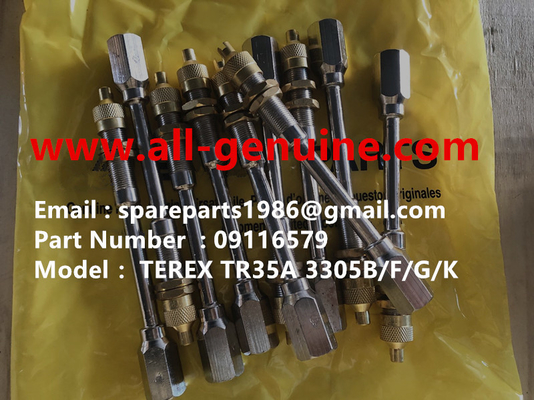 China TEREX 09116579 MINING QUARRY NHL RIGID DUMP TRUCK TR35 TR50 TR60 TR100 3303 3305B 3307 3311 supplier