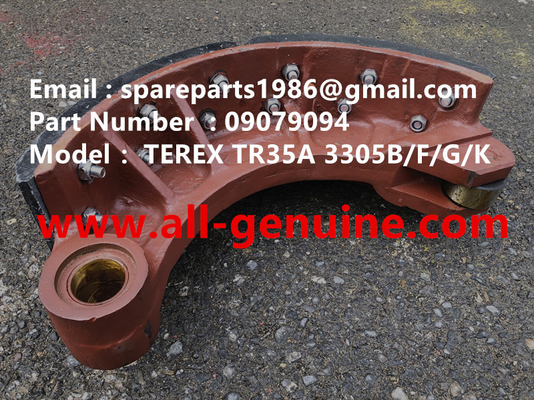 China TEREX 09079094 BRAKE MINING QUARRY NHL RIGID DUMP TRUCK TR35 TR50 TR60 TR100 3303 3305B 3307 3311 supplier