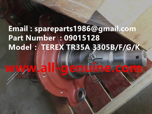 China TEREX 09015128 AXLE MINING QUARRY NHL RIGID DUMP TRUCK TR35 TR50 TR60 TR100 3303 3305B 3307 3311 supplier