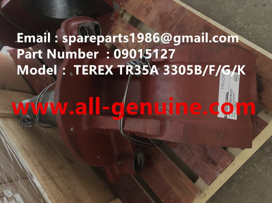 China TEREX 09015127 AXLE MINING QUARRY NHL RIGID DUMP TRUCK TR35 TR50 TR60 TR100 3303 3305B 3307 3311 supplier
