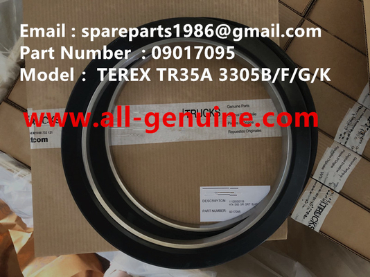 China TEREX 09017095 SEAL MINING QUARRY NHL RIGID DUMP TRUCK TR35 TR50 TR60 TR100 3303 3305B 3307 3311 supplier