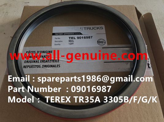 China TEREX 09016987 SEAL MINING QUARRY NHL RIGID DUMP TRUCK TR35 TR50 TR60 TR100 3303 3305B 3307 3311 supplier