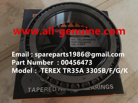 China TEREX 00456473 BEARING CUP MINING QUARRY NHL RIGID DUMP TRUCK TR35 TR50 TR60 TR100 3303 3305B 3307 3311 supplier